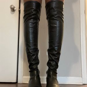 Zara over the knee boots